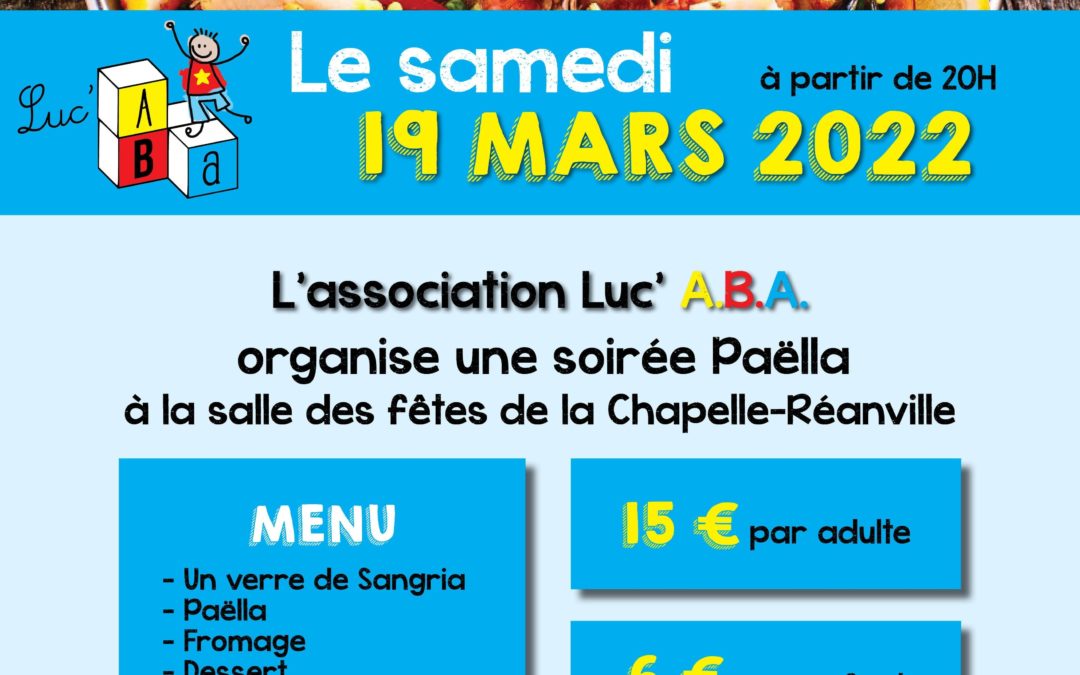 Paella association Luc’A.B.A.
