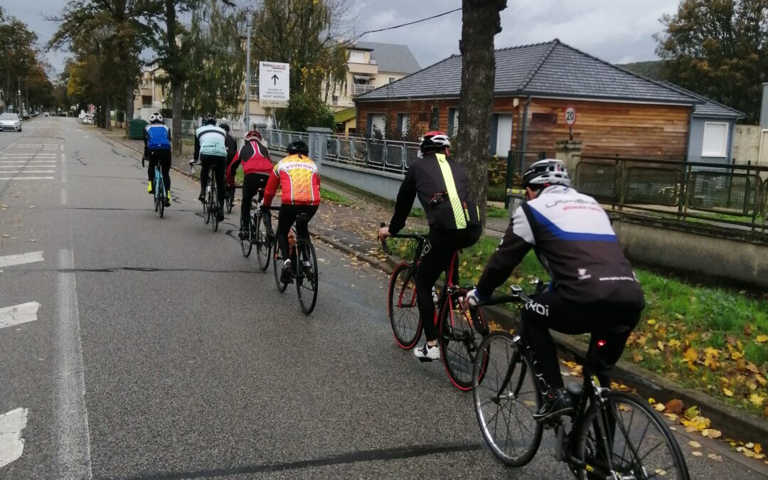 Sortie du dimanche matin Club