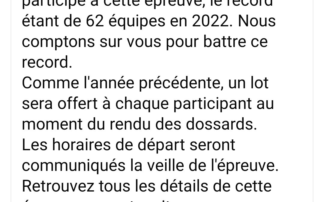 Info pour les furieux le 5 Octobre