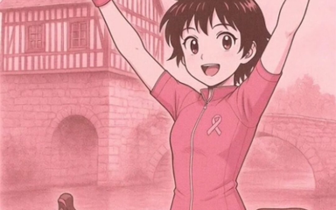 Sortie Octobre Rose à Fontaine sous jouy