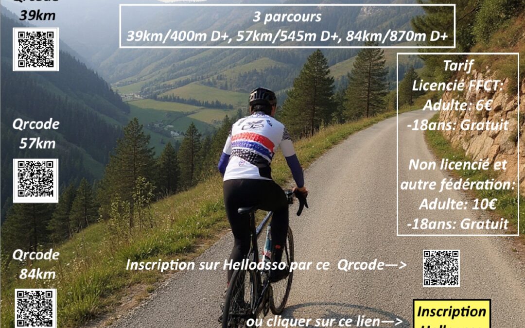 Le brevet des grimpeurs 2026