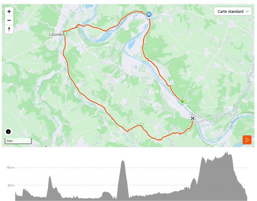 G1 – Dimanche 22-03 Départ 8h30 au « vieux » LIDL