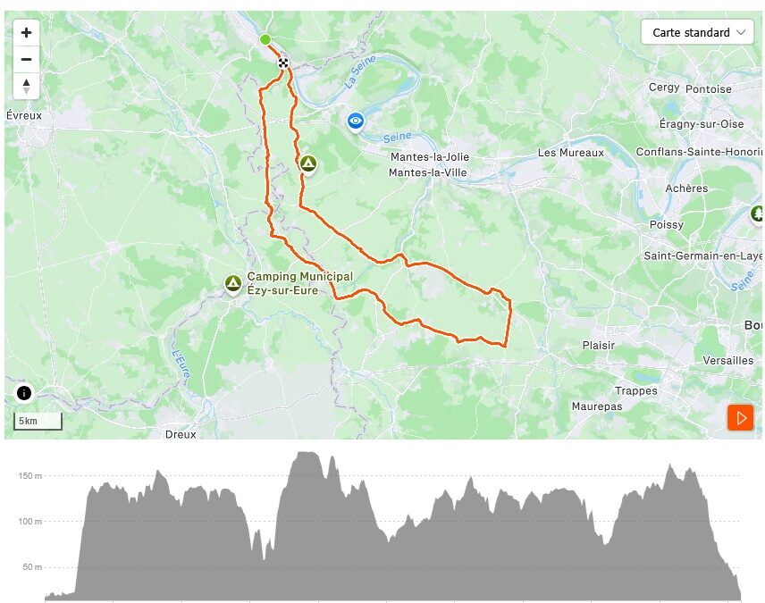 G1 – Dimanche 19 Avril Depart 8h00