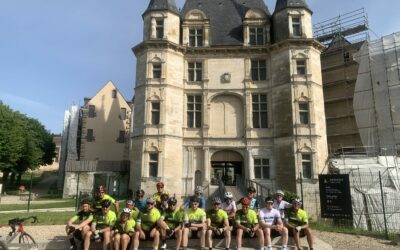 Retour sur le Week-End de Pentecôte avec le Cyclo Club BLENDECQUES