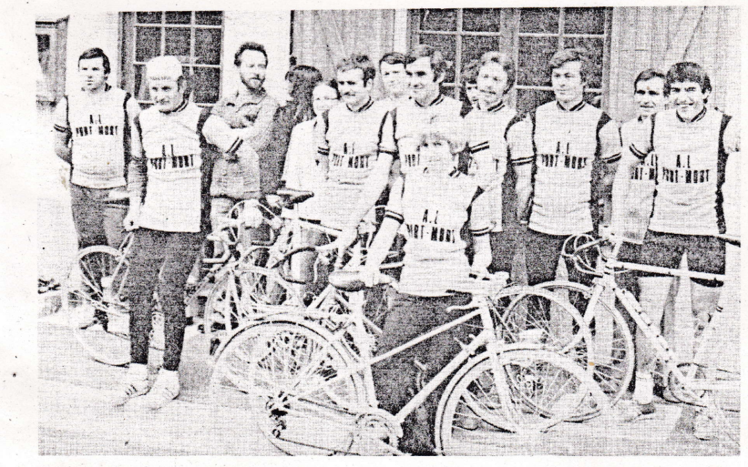 Souvenir Michel en 1980 Debut club Port Mort